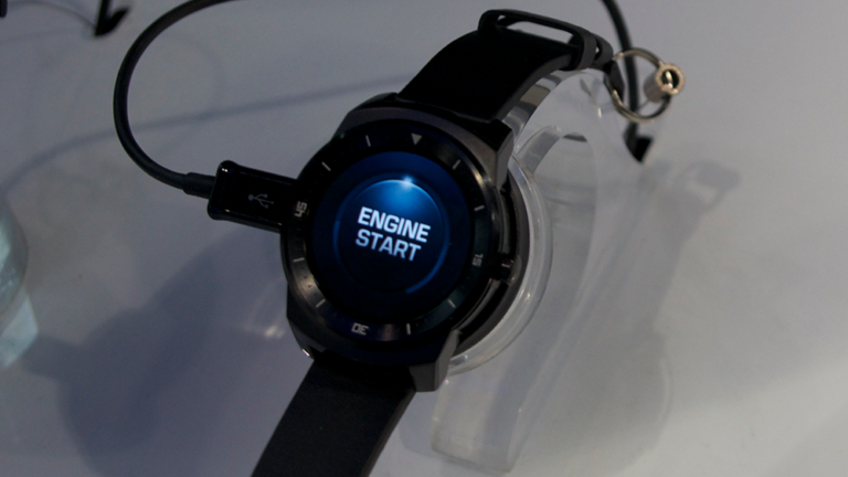 Remote start via watch app